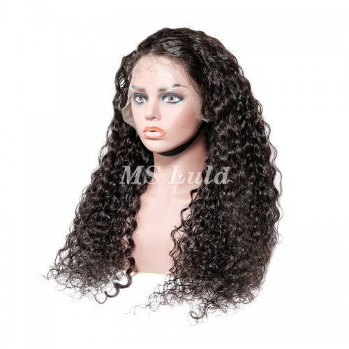 Human Hair HD Lace 13x4 Water Wave Lace Front Wigs（Full Frontal） | Human Hair Wig | Lace Front